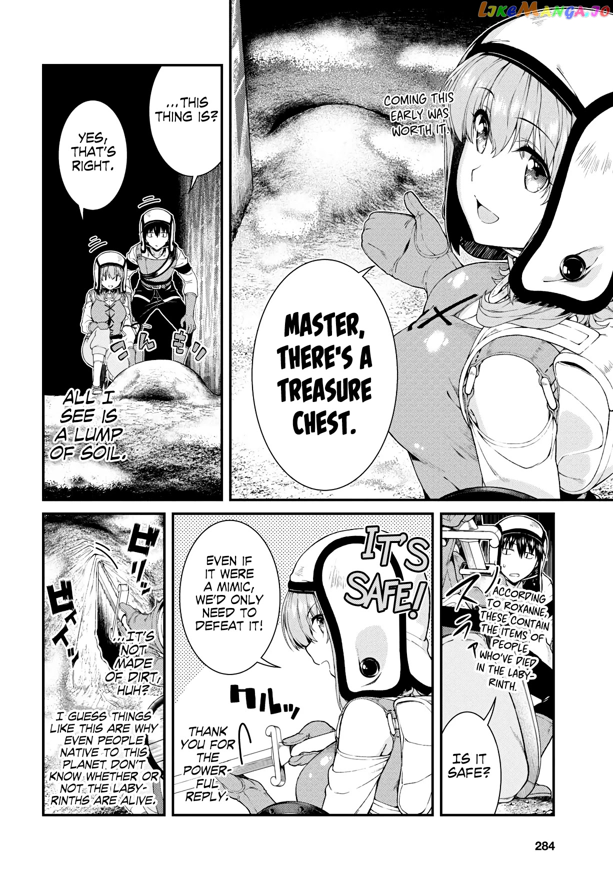 A Harem in the Fantasy World Dungeon, Chapter 34 image 05
